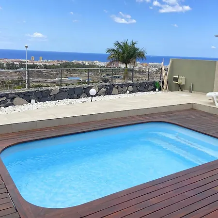 Private Pool And Luxury Views - Harmony Playa de las Americas (Tenerife)
